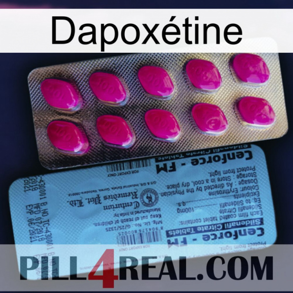 Dapoxétine 35